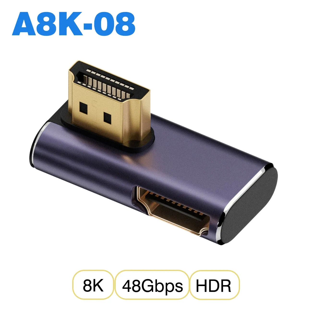 Câble adaptateur HDMI 2.1 mini HDMI vers HDMI, convertisseur 48 Gbps, 8K60 Hz, 4K120 Hz, pour projecteur, téléviseur HD, PS4, PS5 et ordinateur portable 25