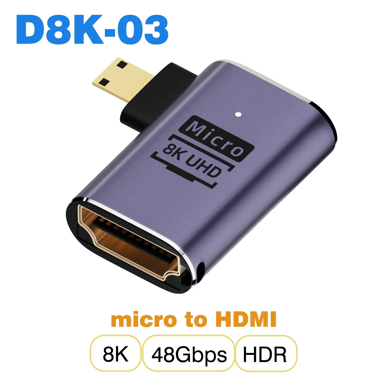 Câble adaptateur HDMI 2.1 mini HDMI vers HDMI, convertisseur 48 Gbps, 8K60 Hz, 4K120 Hz, pour projecteur, téléviseur HD, PS4, PS5 et ordinateur portable 33