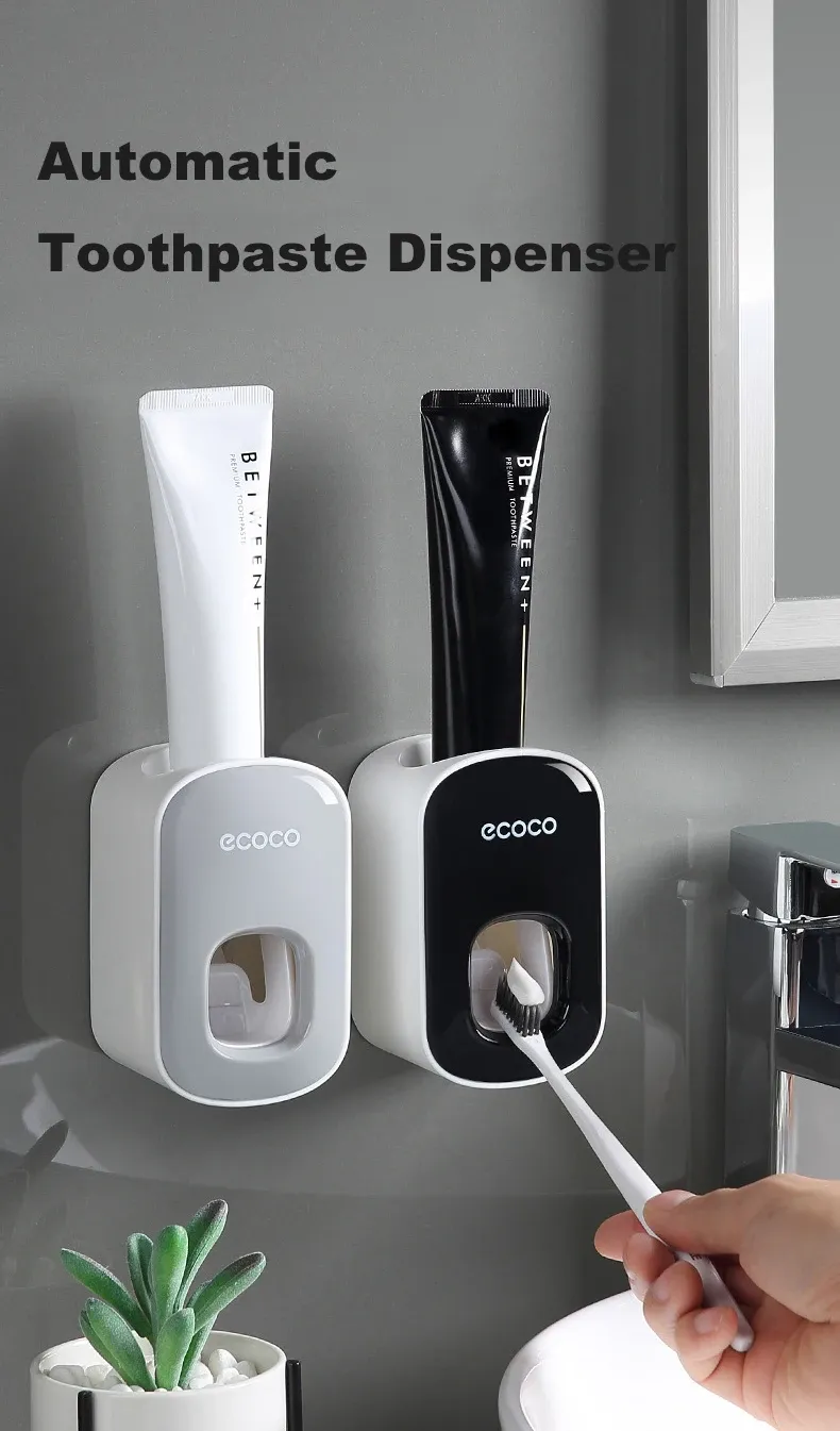 Distributeur automatique de dentifrice WIKHOSTAR, vue d'ensemble