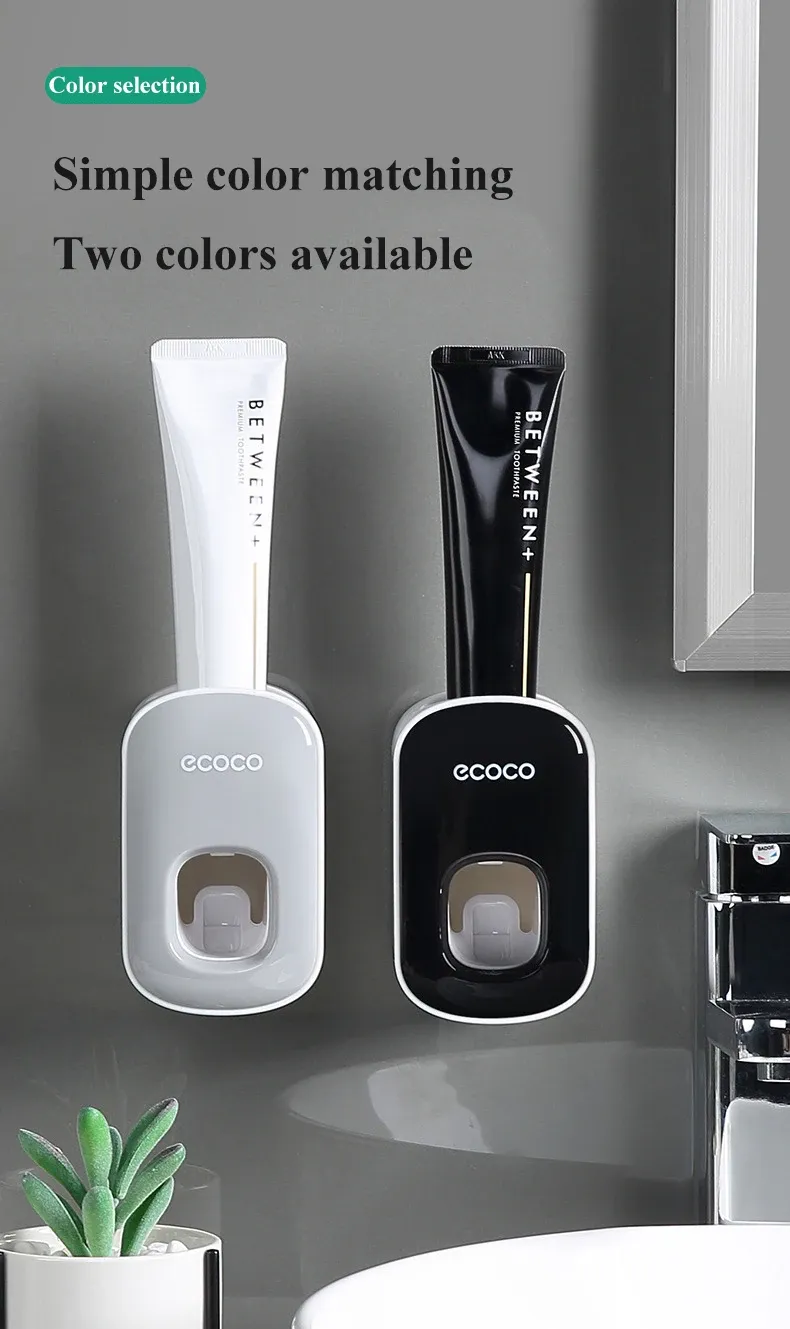 Distributeur de dentifrice WIKHOSTAR, détail de la structure