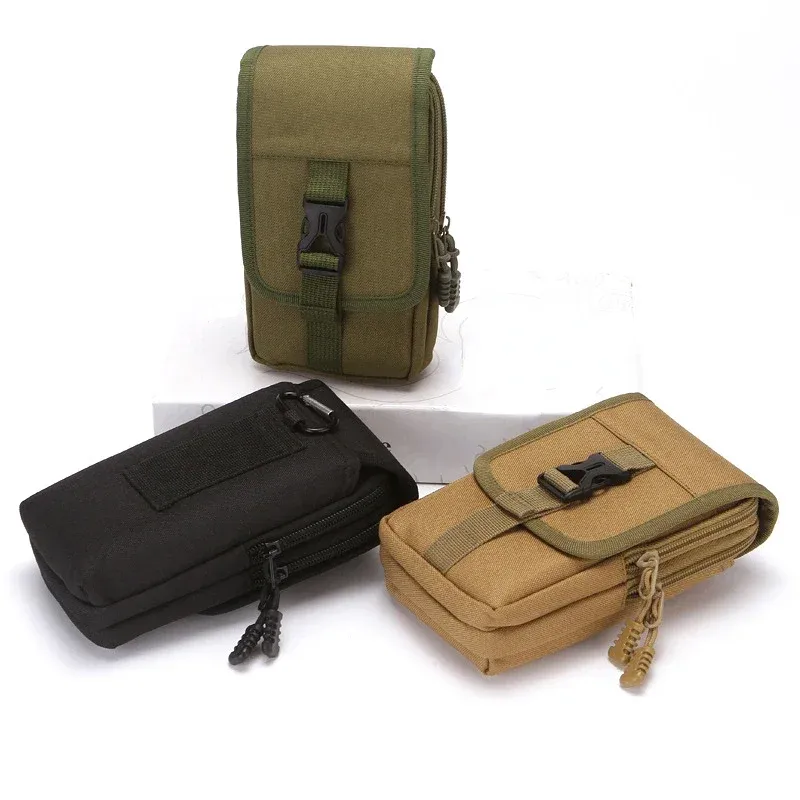 Sac banane tactique étanche, finitions