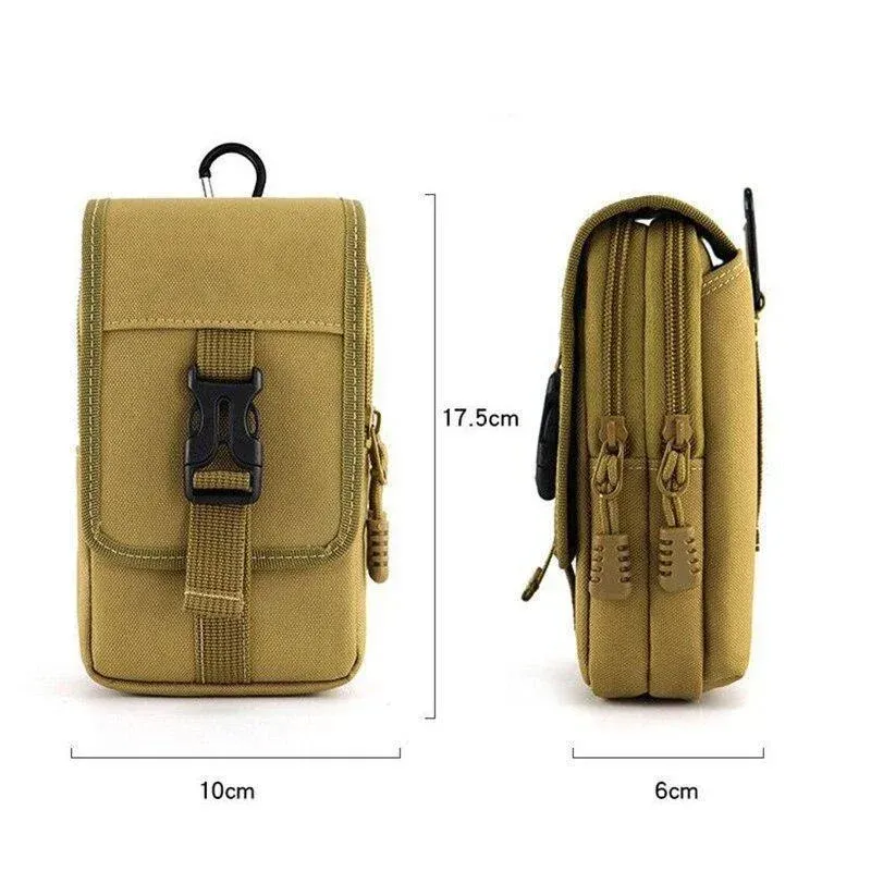 Sac banane tactique étanche, polyvalence