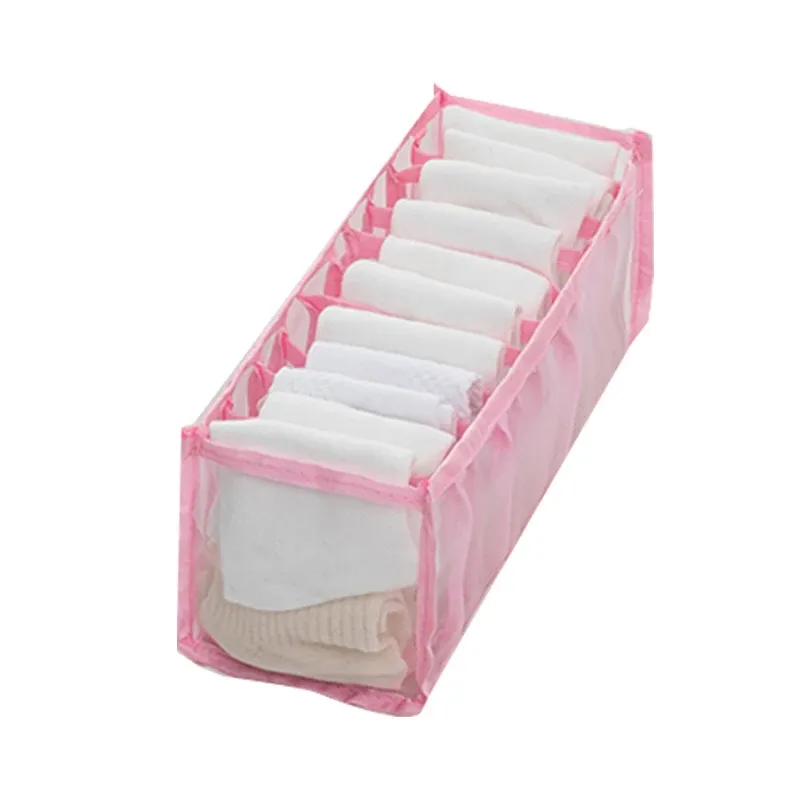 Organisateur de placard pliable, vue latérale