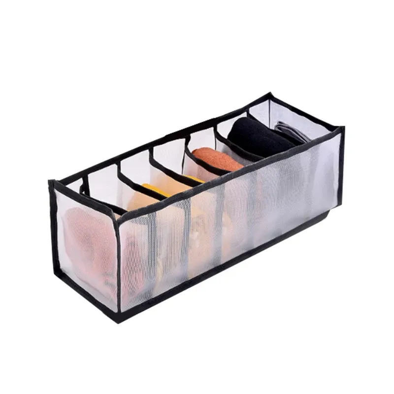 Organisateur de placard pliable, finitions