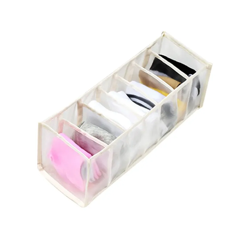 Organisateur de placard pliable, vue rapprochée