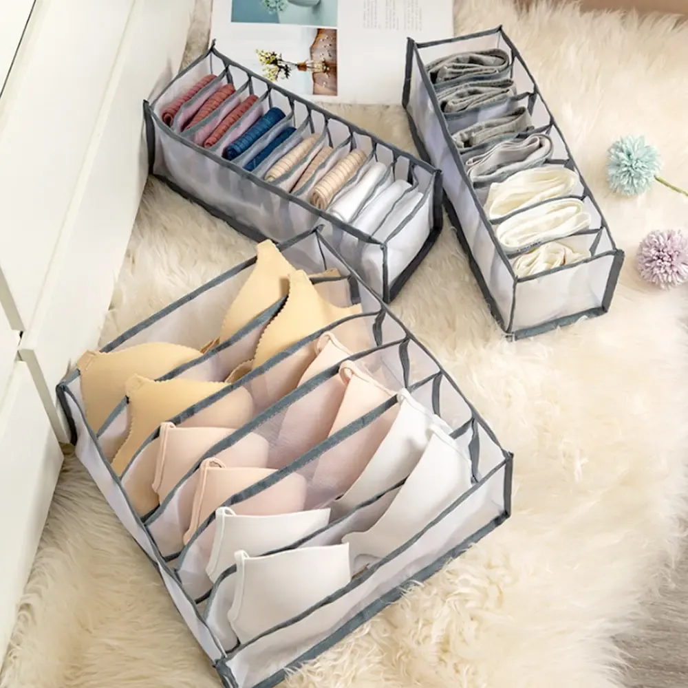 Organisateur de placard pliable, aperçu