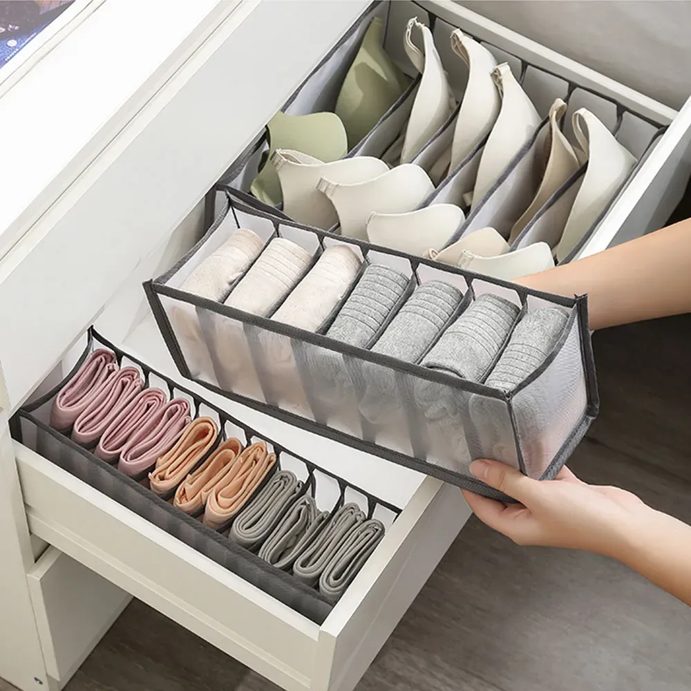 Organisateur de placard pliable, rangement de soutiens-gorge