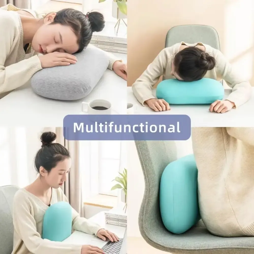 Coussin de sieste, détail de finition