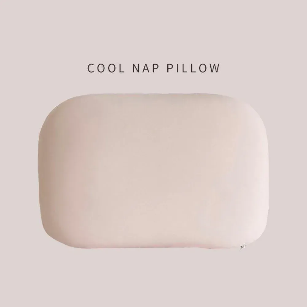Oreiller de voyage en mousse à mémoire de forme, portable et doux, pour le cou, coloris macaron 8