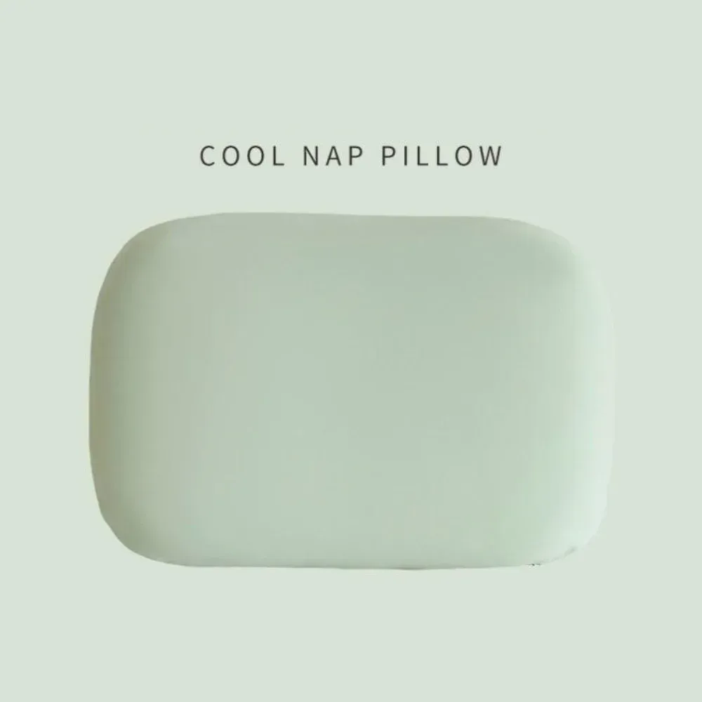 Oreiller de voyage en mousse à mémoire de forme, portable et doux, pour le cou, coloris macaron 7