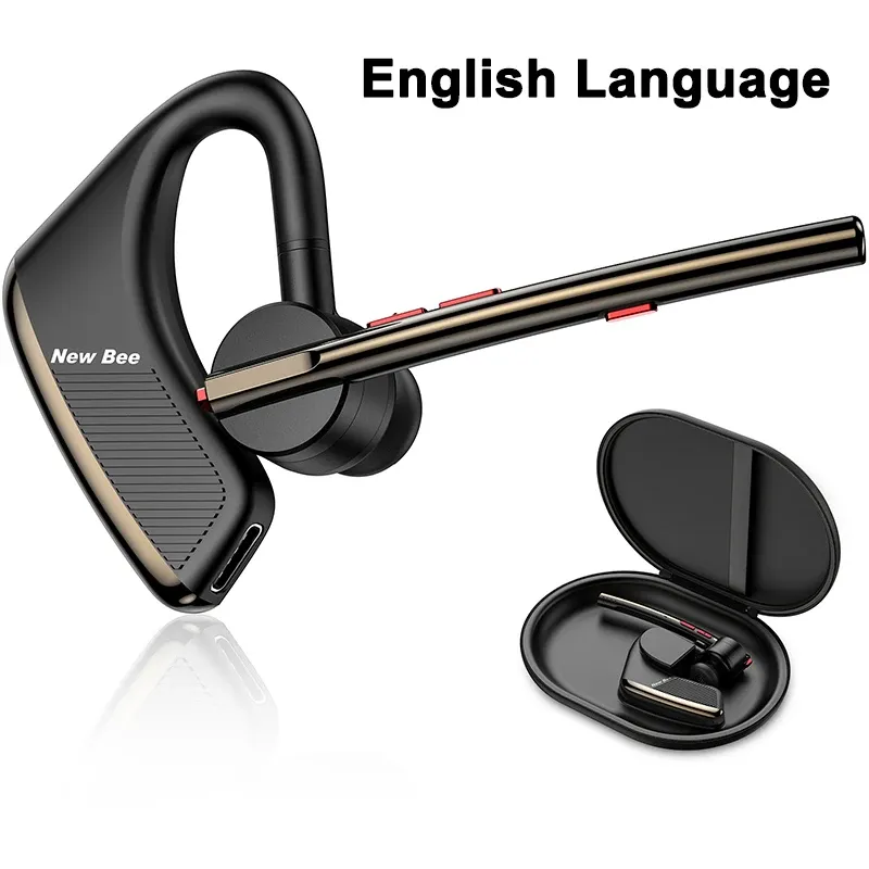 Écouteurs sans fil Bluetooth 5.2 M50 avec micro, casque mains libres 9