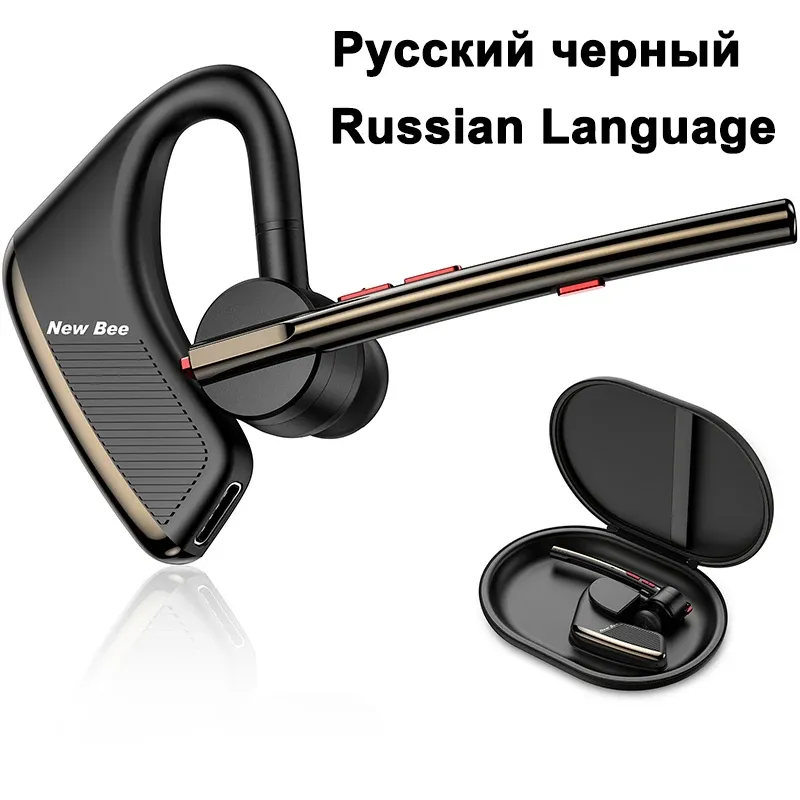Écouteurs sans fil Bluetooth 5.2 M50 avec micro, casque mains libres 10