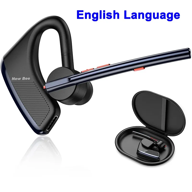 Écouteurs sans fil Bluetooth 5.2 M50 avec micro, casque mains libres 7