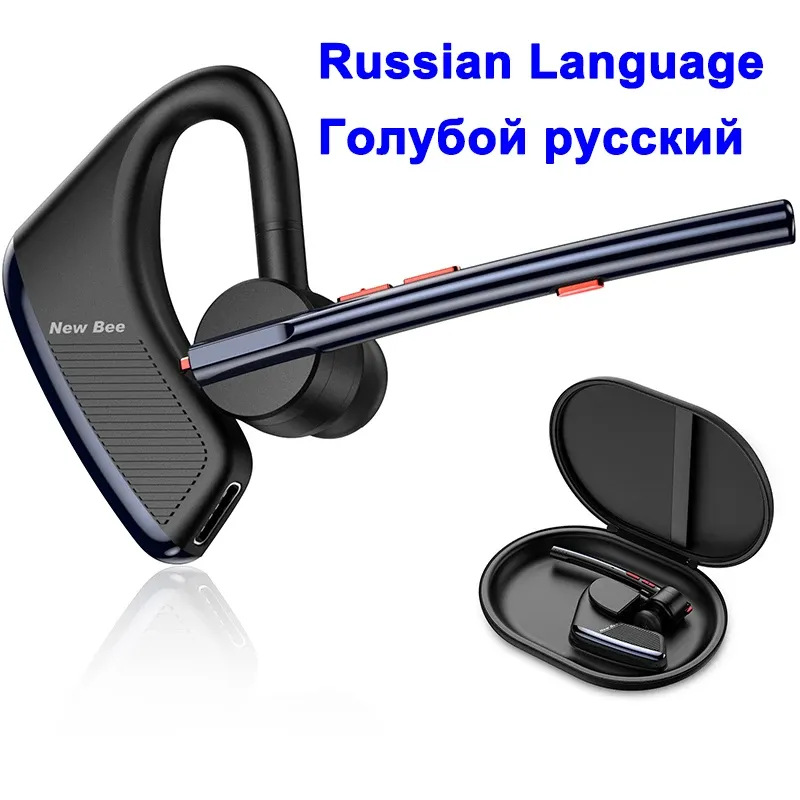 Écouteurs sans fil Bluetooth 5.2 M50 avec micro, casque mains libres 8