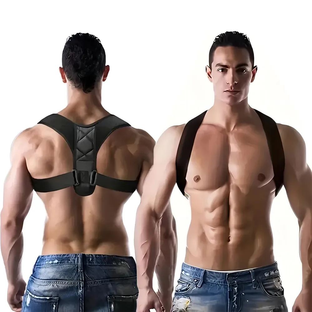 Ceinture correctrice de posture pour le dos, anti-voûte, mixte adulte