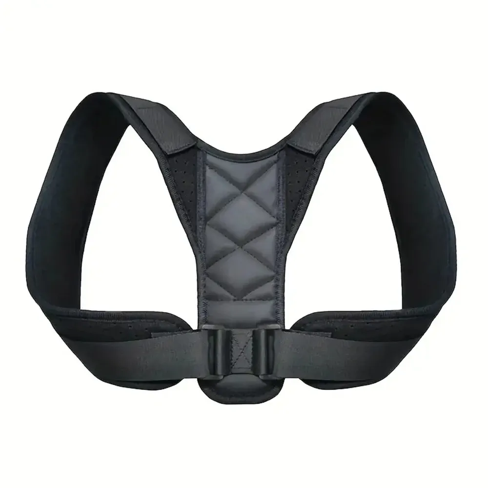 Détail de la ceinture correctrice de posture
