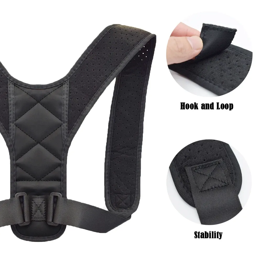 Ceinture correctrice de posture en situation