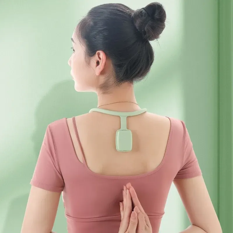 Correcteur de posture intelligent avec alerte vibrante pour adultes et enfants, soutien du dos et du cou 5