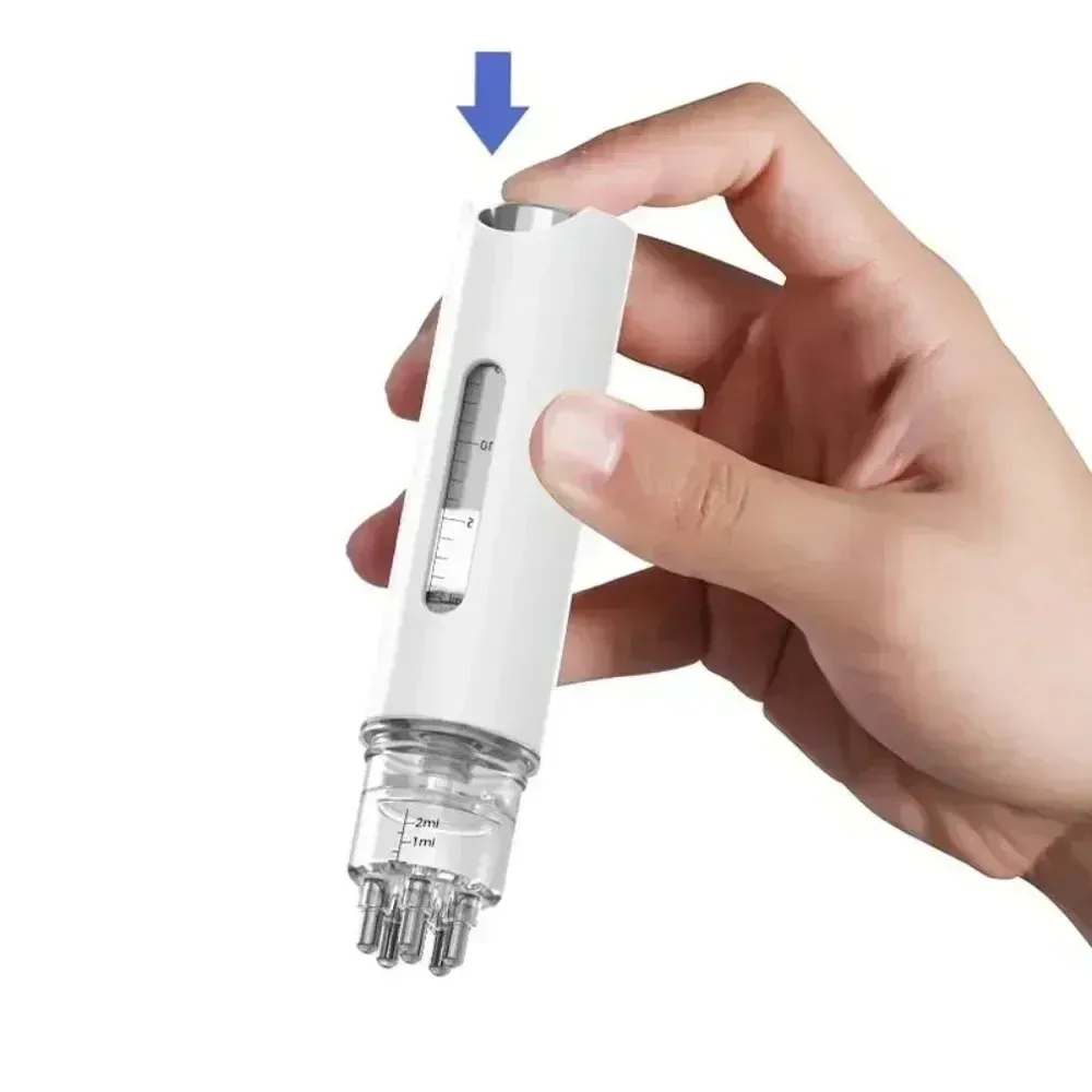 Applicateur pour le cuir chevelu, présentation produit