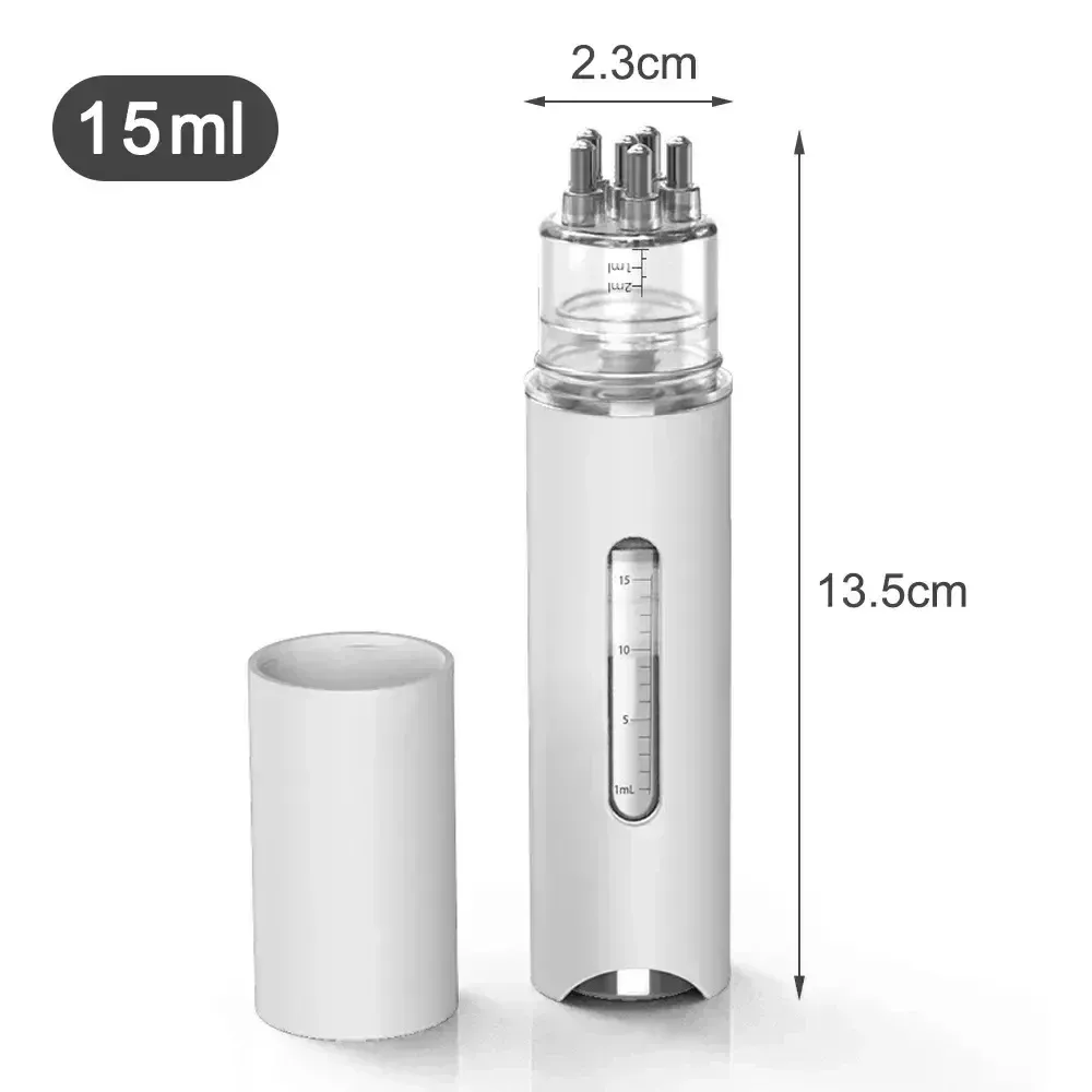 Applicateur portable pour le cuir chevelu, peigne applicateur de liquide, mini masseur pour huiles essentielles, outil de soin du cuir chevelu anti-chute. 8