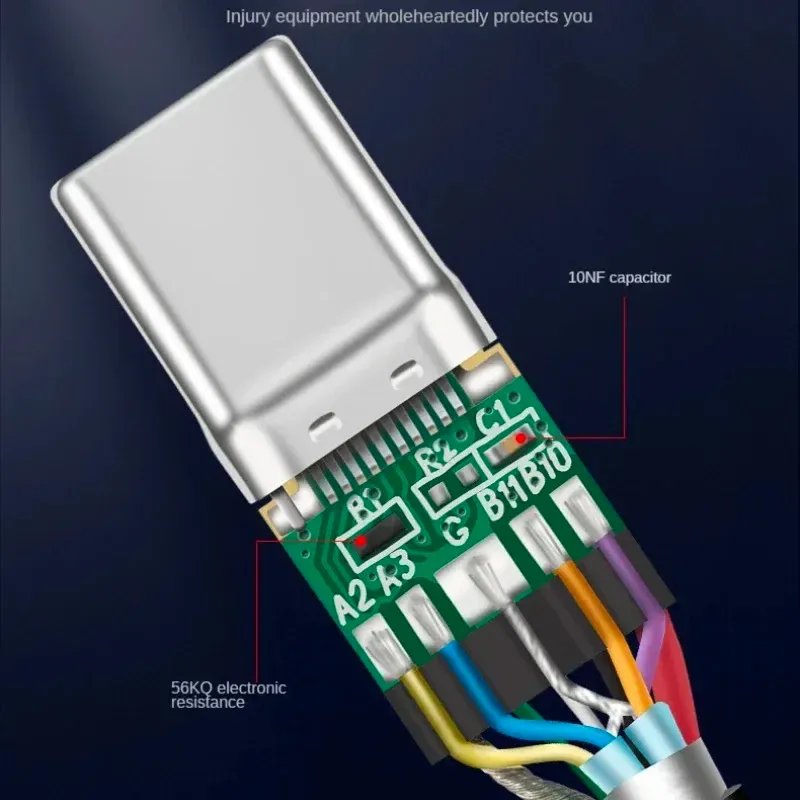 Câble USB-C pour transfert de données