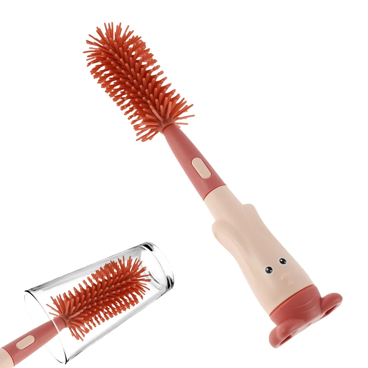 Ensemble complet de brosses en silicone