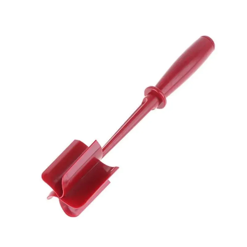 Hachoir à viande résistant à la chaleur, idéal pour hamburgers et bœuf haché (lot de 1) 7