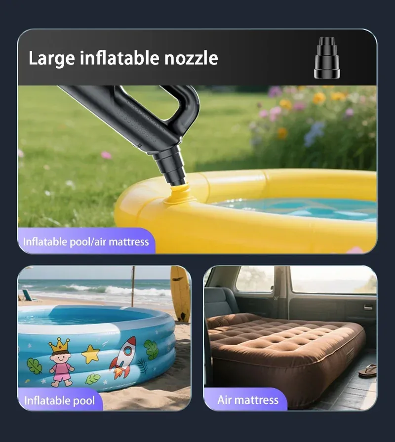 Accessoires de nettoyage pour aspirateur de voiture