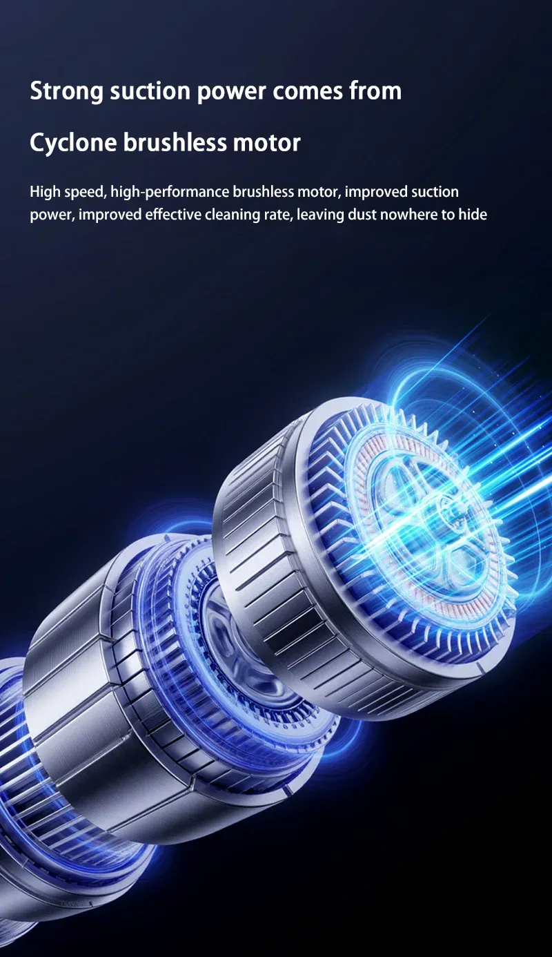 Aspirateur de voiture, nettoyage des recoins