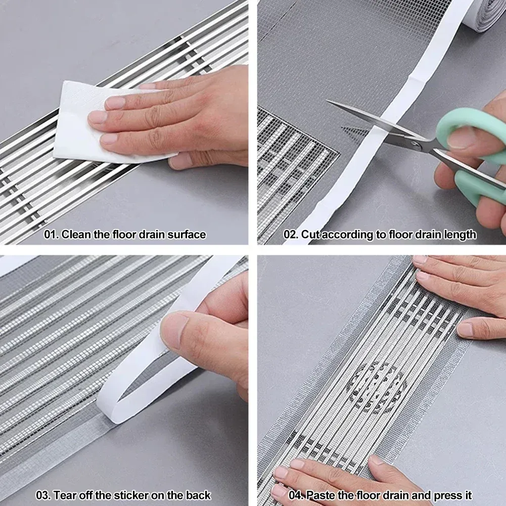Filtre de drain installé dans un évier de cuisine