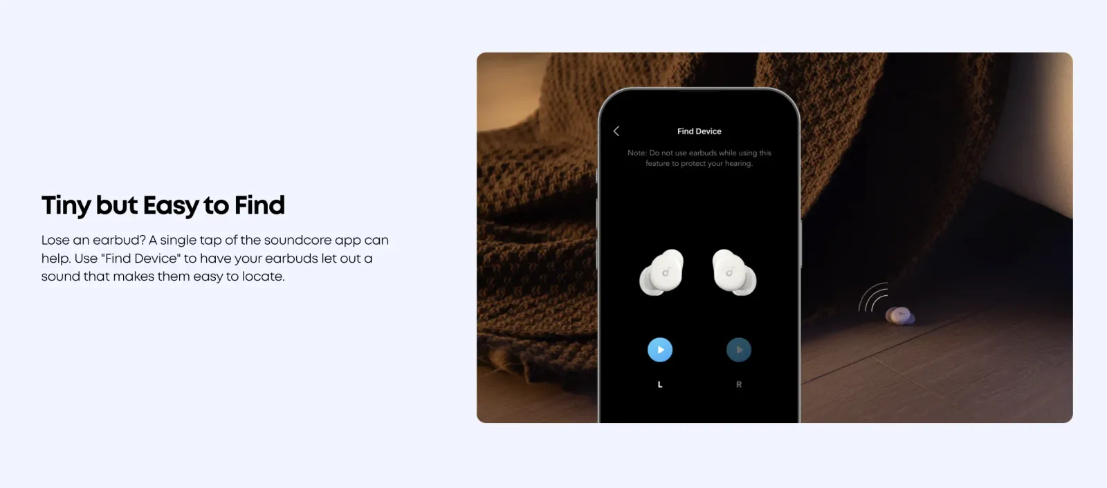 Écouteurs intra-auriculaires Soundcore Sleep A30