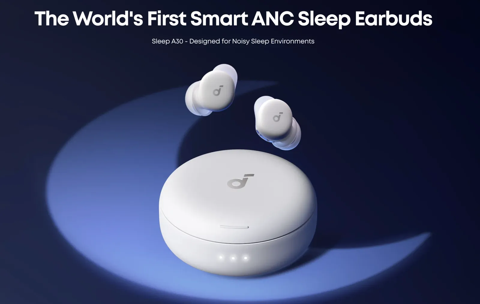 Confort des écouteurs Soundcore Sleep A30