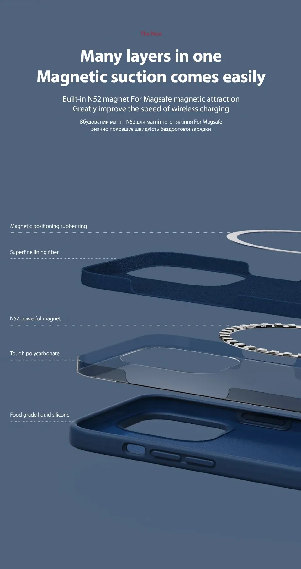 Coque en silicone en situation d'utilisation
