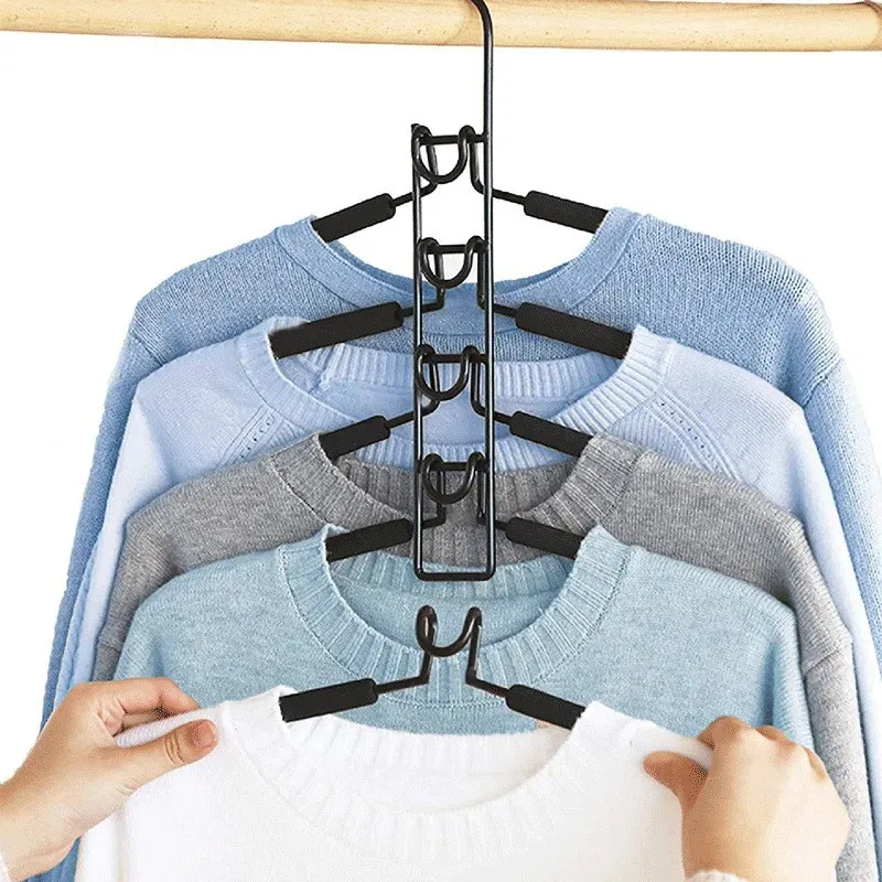 Cintre à vêtements en situation