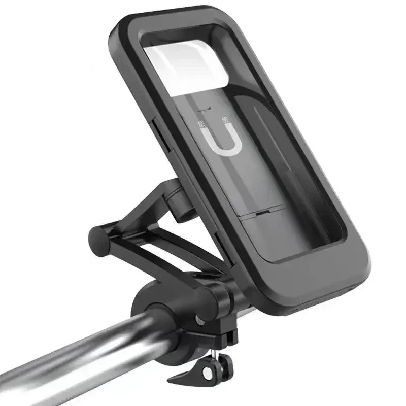 360° Support de téléphone pour moto, étanche et rotatif, compatible vélo et GPS. 7