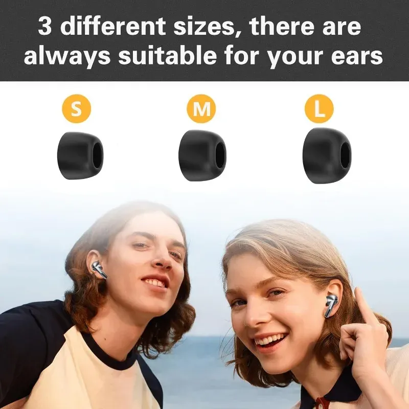Embouts en mousse à mémoire de forme pour écouteurs Samsung Galaxy Buds3 Pro 3