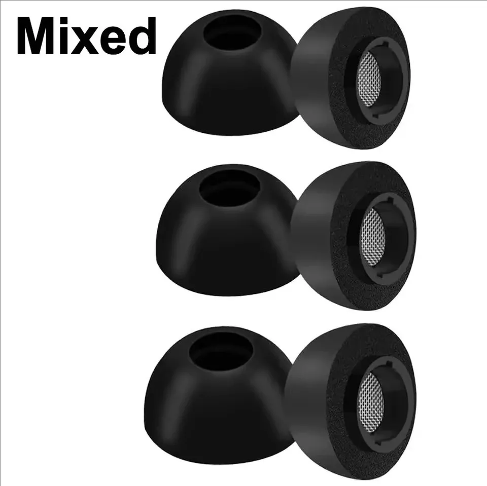 Embouts en mousse à mémoire de forme pour écouteurs Samsung Galaxy Buds3 Pro 7