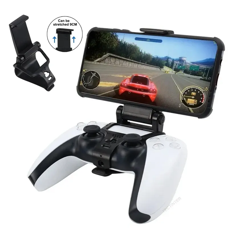 Support de téléphone pour manette PlayStation 5, compatible Samsung S8 et S9