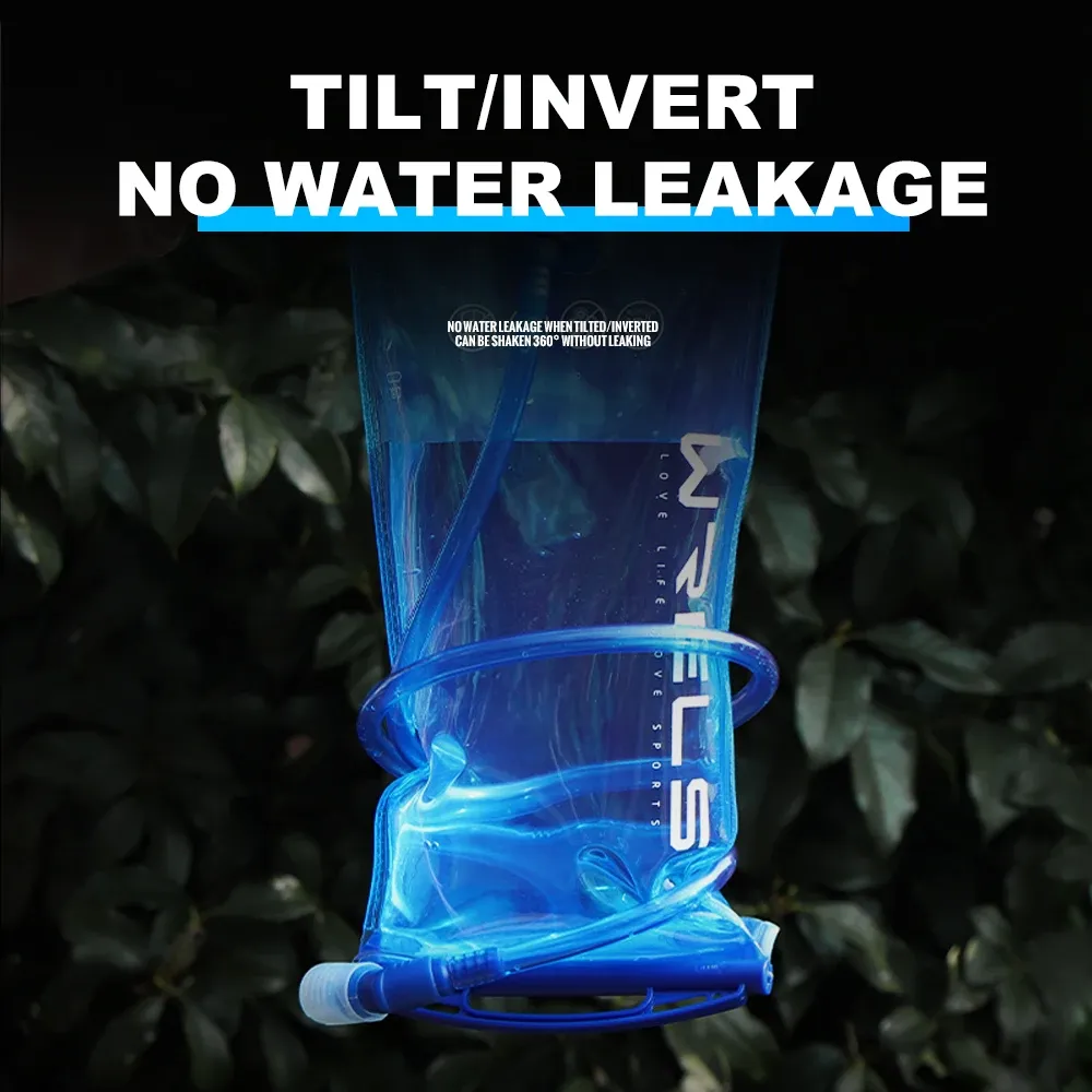 WRELS poche à eau, détail de la valve