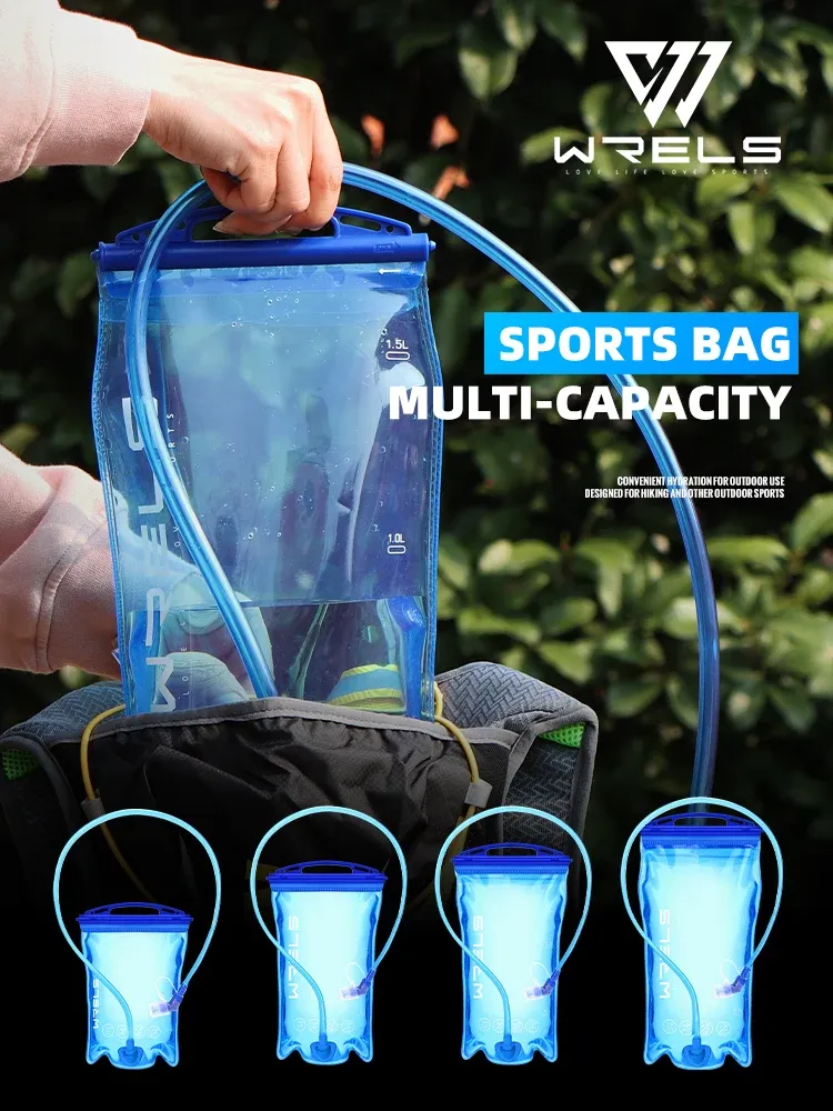 WRELS poche à eau, usage en randonnée