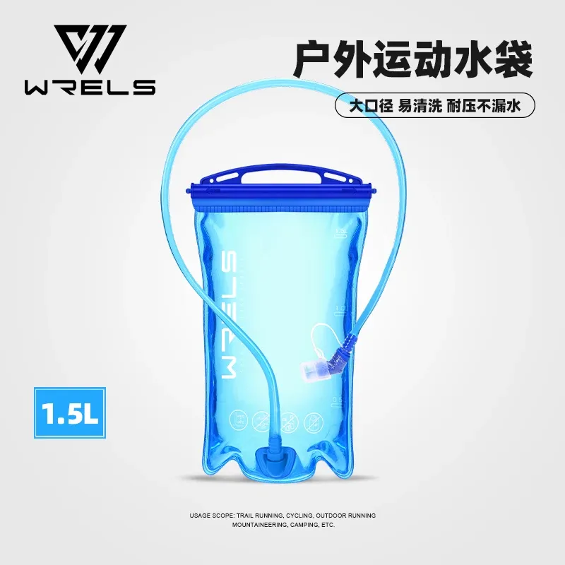 Gourde pliable en silicone sans BPA 500 ml avec paille, pour le plein air, le voyage, le sport, la course et le cyclisme 7