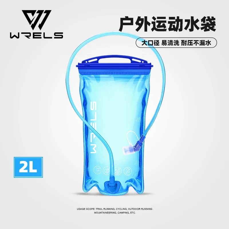 Gourde pliable en silicone sans BPA 500 ml avec paille, pour le plein air, le voyage, le sport, la course et le cyclisme 10