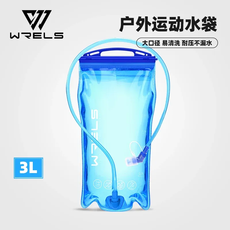 Gourde pliable en silicone sans BPA 500 ml avec paille, pour le plein air, le voyage, le sport, la course et le cyclisme 9