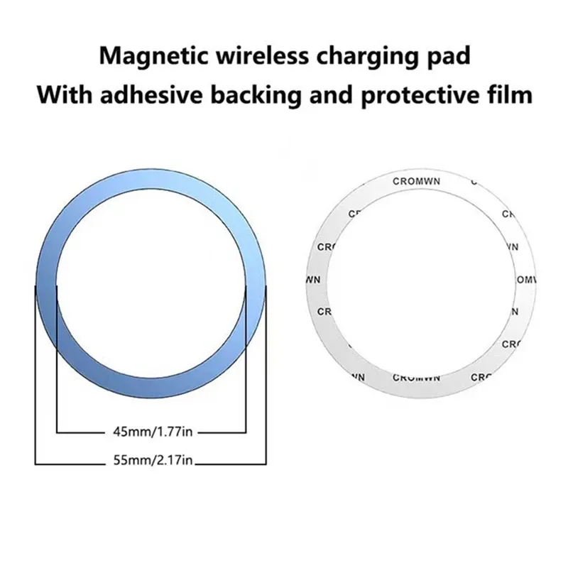 Support magnétique MagSafe pour voiture, vue finale