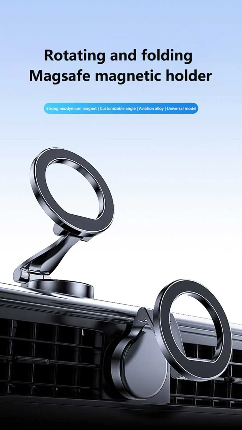 Support magnétique MagSafe pour voiture, vue d'ensemble