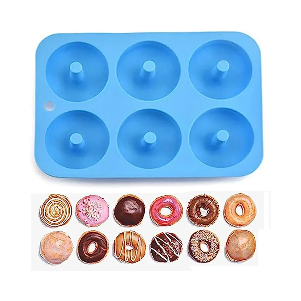Moule en silicone pour beignets vue détaillée