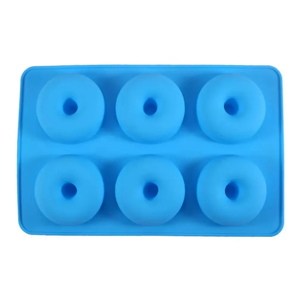 Moule en silicone antiadhésif pour 6 beignets, qualité alimentaire 7