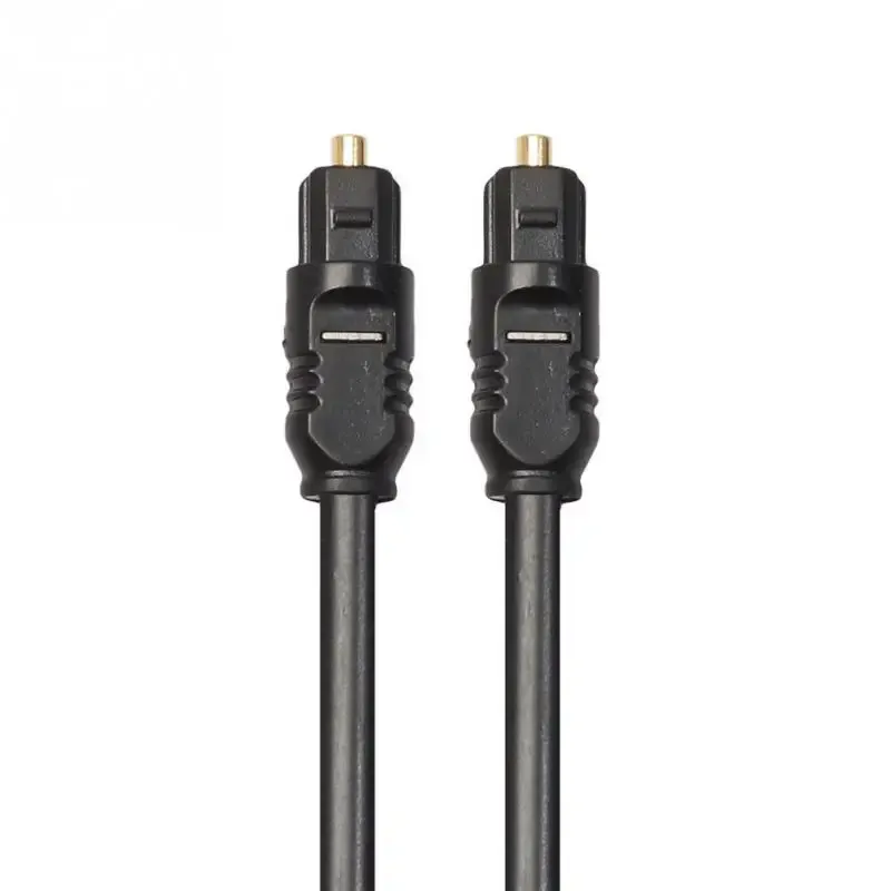 Câble audio optique numérique plaqué or Toslink, 1 m, 1,5 m, 2 m, 3 m, 5 m, 10 m, 15 m, 20 m, SPDIF, MD, DVD 3
