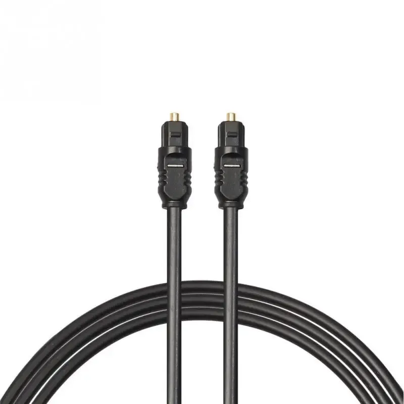 Câble audio optique Toslink détaillé