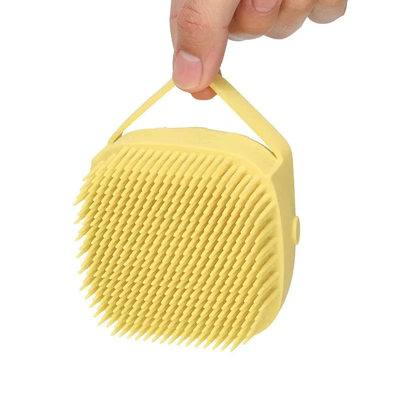 Gant de massage silicone pour animaux